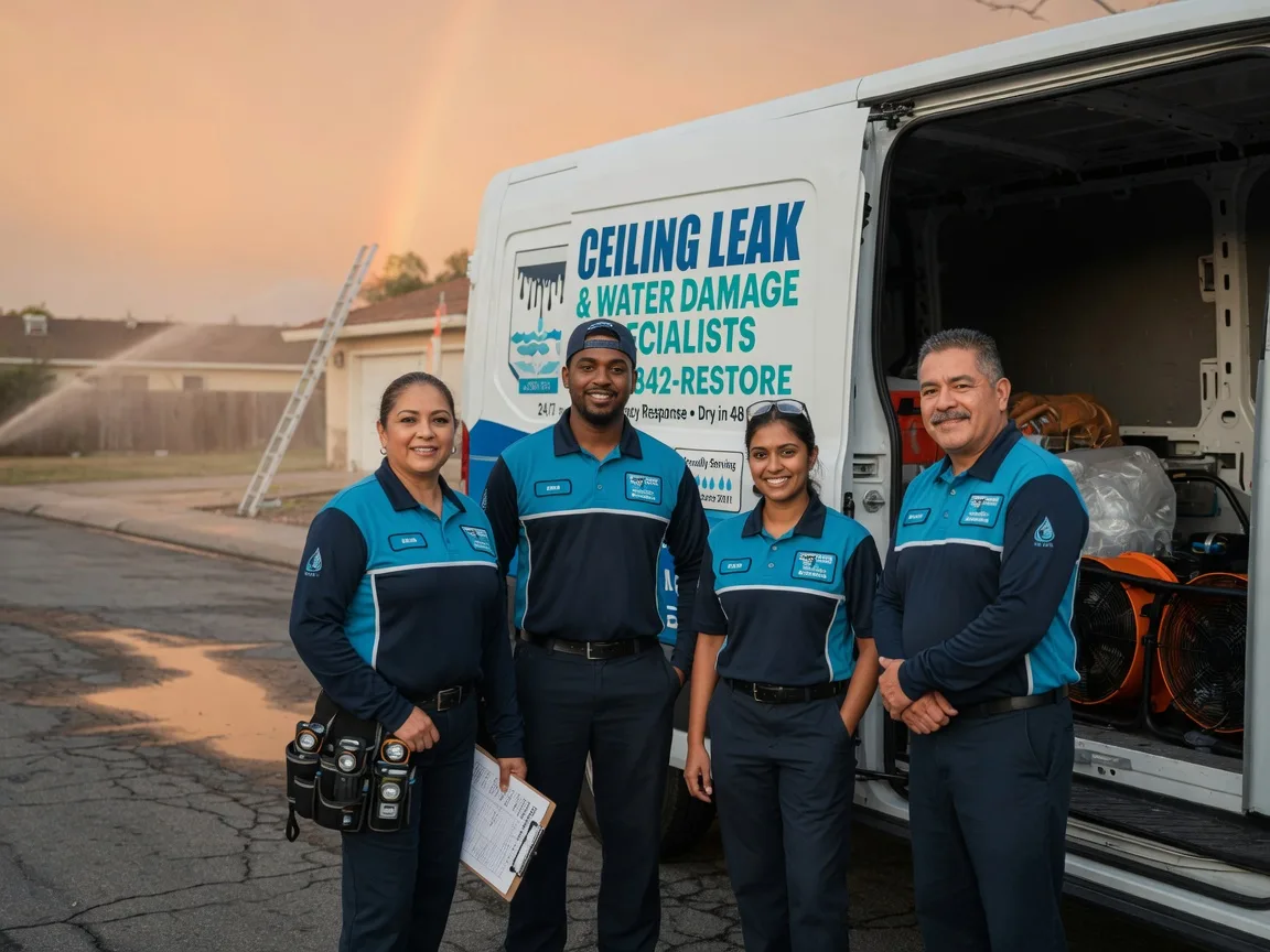 Ceiling Leak Cleanup company in Hayward, MN
